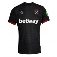 Camisa de time de futebol West Ham United Crysencio Summerville #7 Replicas 2º Equipamento 2024-25 Manga Curta